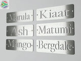 Room Number Store Room Or Name Plaques Wall Art