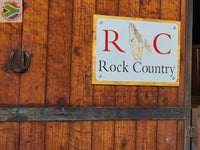 Horse House Sign Wall Art