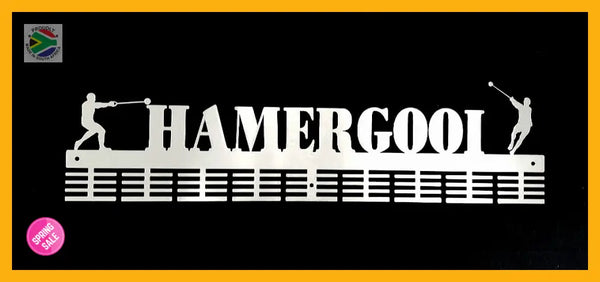 Hamergooi 72 Tier Medal Hanger Stainless Steel Brush Finish Sports Hangers