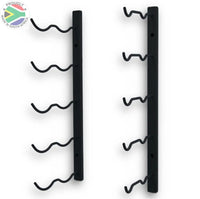 Wine Rack - 30 20 Or 10 Bottle Holder In Black Home Décor
