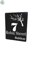 Windy Tree House Sign Wall Art