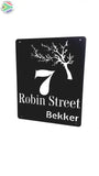 Windy Tree House Sign Wall Art