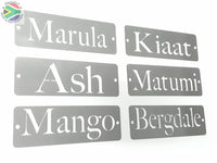 Room Number Store Room Or Name Plaques Wall Art
