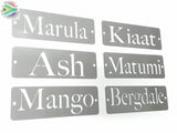 Room Number Store Room Or Name Plaques Wall Art
