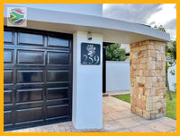 Aluminium House Sign Various Sizes Available Wall Art
