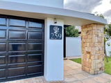 Aluminium House Sign Various Sizes Available Wall Art