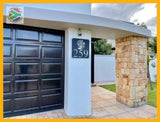 Aluminium House Sign Various Sizes Available Wall Art