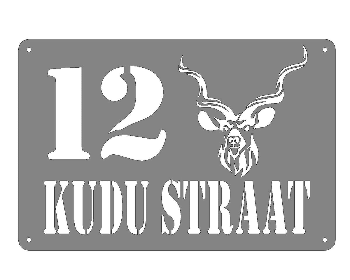 Kudu House Sign – DC Designers - Home Décor Specialists