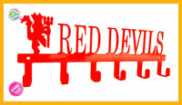 Red Devils Man Utd Key Hook Key Hooks