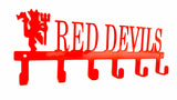 Red Devils Man Utd Key Hook Key Hooks