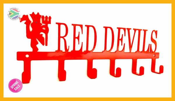Red Devils Man Utd Key Hook Key Hooks