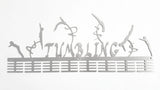 Gymnastics Tumbling 64 Tier Medal Hanger Stainless Steel Brush Finish Sports Medal Hangers