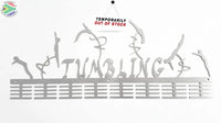 Gymnastics Tumbling 64 Tier Medal Hanger Stainless Steel Brush Finish Sports Medal Hangers
