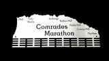 Comrades Marathon Down Run Medal Hanger 48 Tier Stainless Steel Brush Finish Sports Hangers