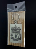 Liverpool Crest Double Sided Laser Engraved Key Ring-Bag Tag Key Rings