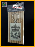 Liverpool Crest Double Sided Laser Engraved Key Ring-Bag Tag Key Rings