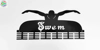 Swem 48 Tier Medal Hanger Black Sports Medal Hangers