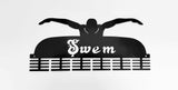 Swem 48 Tier Medal Hanger Black Sports Medal Hangers