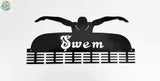 Swem 48 Tier Medal Hanger Black Sports Medal Hangers