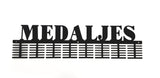 Medaljes 96 Tier Medal Hanger (Option Of Colors Available) Sports Medal Hangers