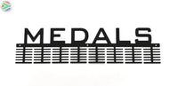 Medals 96 Tier Medal Hanger (Option Of Colors Available) Black Sports Medal Hangers