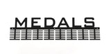 Medals 96 Tier Medal Hanger (Option Of Colors Available) Black Sports Medal Hangers