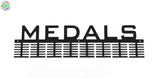 Medals 96 Tier Medal Hanger (Option Of Colors Available) Black Sports Medal Hangers