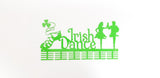 Irish Dancing 48 Tier Medal Hanger Green Sports Medal Hangers