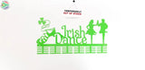Irish Dancing 48 Tier Medal Hanger Green Sports Medal Hangers