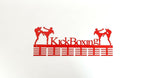 Kick Boxing 48 Tier Medal Hanger Red Sports Medal Hangers