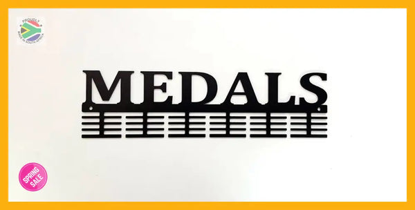 Medals 48 Tier Medal Hanger Black Sports Medal Hangers