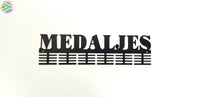 Medaljes 48 Tier Medal Hanger Black Sports Medal Hangers