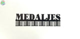 Medaljes 48 Tier Medal Hanger Black Sports Medal Hangers