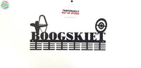Boogskiet 48 Tier Medal Hanger Black Sports Medal Hangers