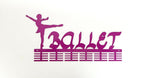 Ballet 48 Tier Medal Hanger Purple Sports Medal Hangers