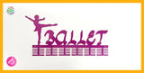 Ballet 48 Tier Medal Hanger Purple Sports Medal Hangers