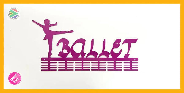 Ballet 48 Tier Medal Hanger Purple Sports Medal Hangers