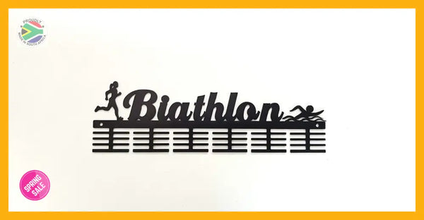 Biathlon 48 Tier Medal Hanger (Male Or Female) Sports Hangers