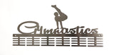 Gymnastics Male 48 Tier Medal Hanger Stainless Steel Brush Finish Sports Medal Hangers