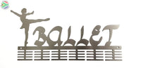 Ballet 48 Tier Medal Hanger Stainless Steel Brush Finish Sports Medal Hangers