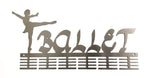 Ballet 48 Tier Medal Hanger Stainless Steel Brush Finish Sports Medal Hangers