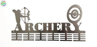 Archery Compound 48 Tier Medal Hanger Stainless Steel Brush Finish Sports Medal Hangers