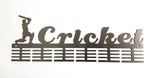 Cricket 48 Tier Medal Hanger Stainless Steel Brush Finish Sports Medal Hangers