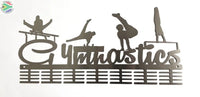 Gymnastics Mens Artistic 56 Tier Medal Hanger Stainless Steel Brush Finish Sports Medal Hangers