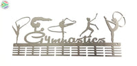Gymnastics Rhythmic Mixed 56 Tier Medal Hanger Stainless Steel Brush Finish Sports Medal Hangers