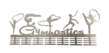 Gymnastics Rhythmic Mixed 56 Tier Medal Hanger Stainless Steel Brush Finish Sports Medal Hangers