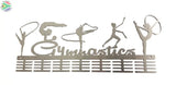 Gymnastics Rhythmic Mixed 56 Tier Medal Hanger Stainless Steel Brush Finish Sports Medal Hangers