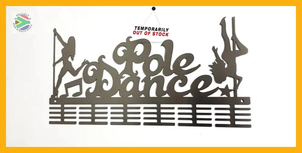 Pole Dance 48 Tier Medal Hanger Sports Medal Hangers