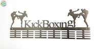 Kick Boxing 48 Tier Medal Hanger Stainless Steel Brush Finish Sports Medal Hangers