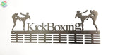 Kick Boxing 48 Tier Medal Hanger Stainless Steel Brush Finish Sports Medal Hangers